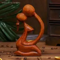 Сувенир дерево "Поцелуй" 15х9х3,5 см Сувенир дерево "Поцелуй" 15х9х3,5 см