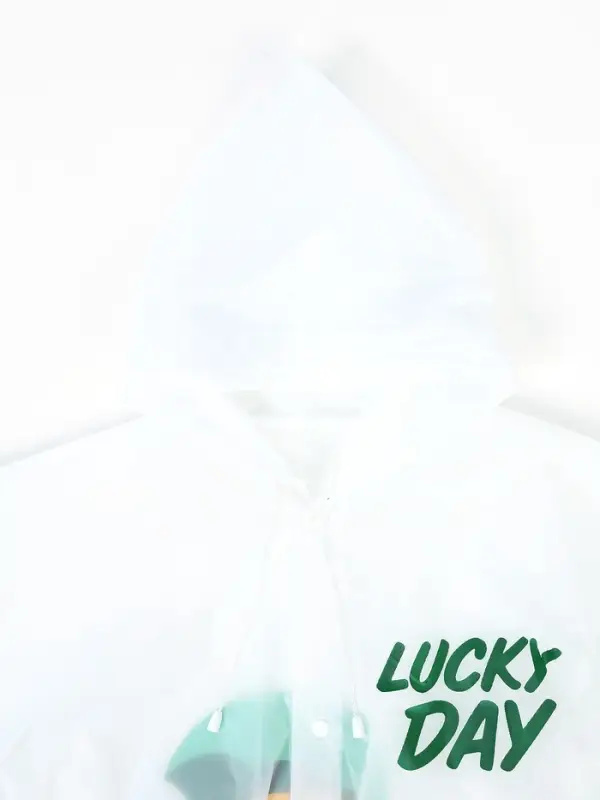 Дождевик детский Lucky day, рост 110-140