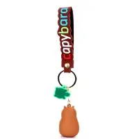 Игрушка - сюрприз Funny box WOOW TOYS &laquo;Капибарочки&raquo;: детский брелок, наклейки