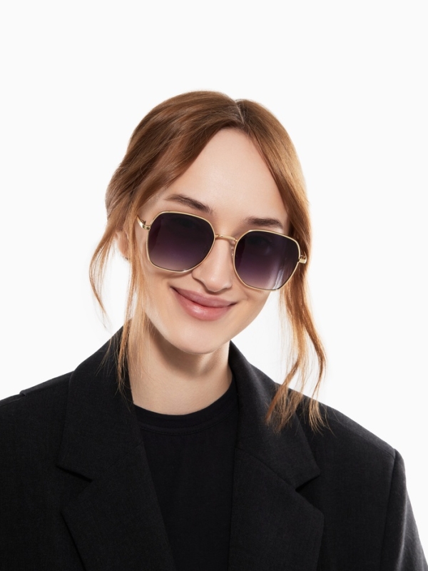 Очки солнцезащитные uv 400, дужка 13.1 см, ширина 12.4 см, линза 5.1×5.3 см Очки солнцезащитные uv 400, дужка 13.1 см, ширина 12.4 см, линза 5.1×5.3 см