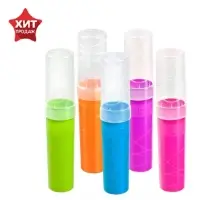 Пенал - тубус &laquo;Стамм. Intensive&raquo;, 45&times;195 мм, пластиковый, МИКС