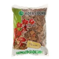 Добавка в почву &laquo;Кора сосны&raquo;, мелкая, 1.5 л