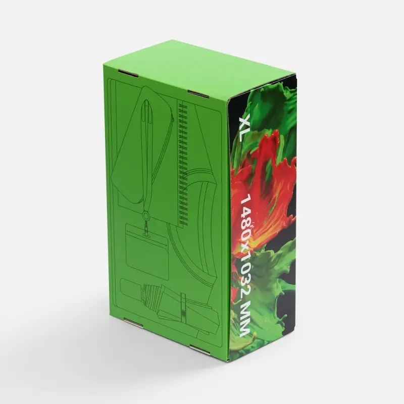 Коробка с печатью на заказ Freeform, XL