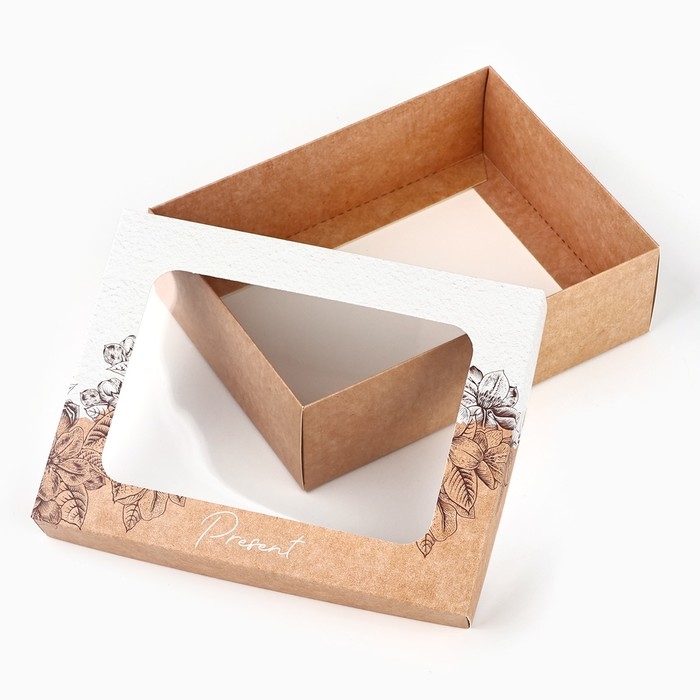 Коробка подарочная Present 16.5 х 12.5 х 5 см 9671281 Коробка подарочная Present 16.5 х 12.5 х 5 см 9671281