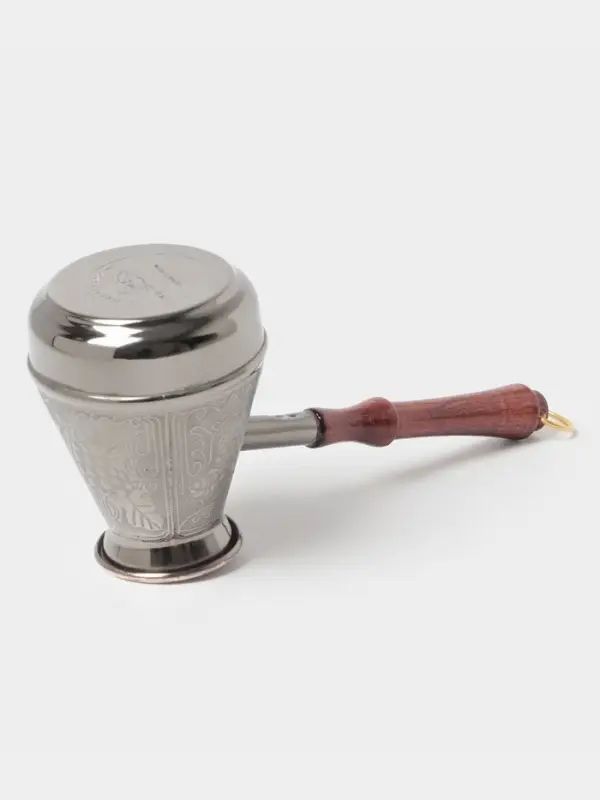 Турка для кофе &laquo;Виноград&raquo;, 300 мл, медь