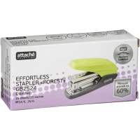 Степлер №24/6,26/6 до 25 листов,энергосберегающий,салатовый