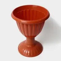 Вазон для цветов &laquo;Жасмин&raquo;, 12 л, d=37 см, h=46 см, коричневый