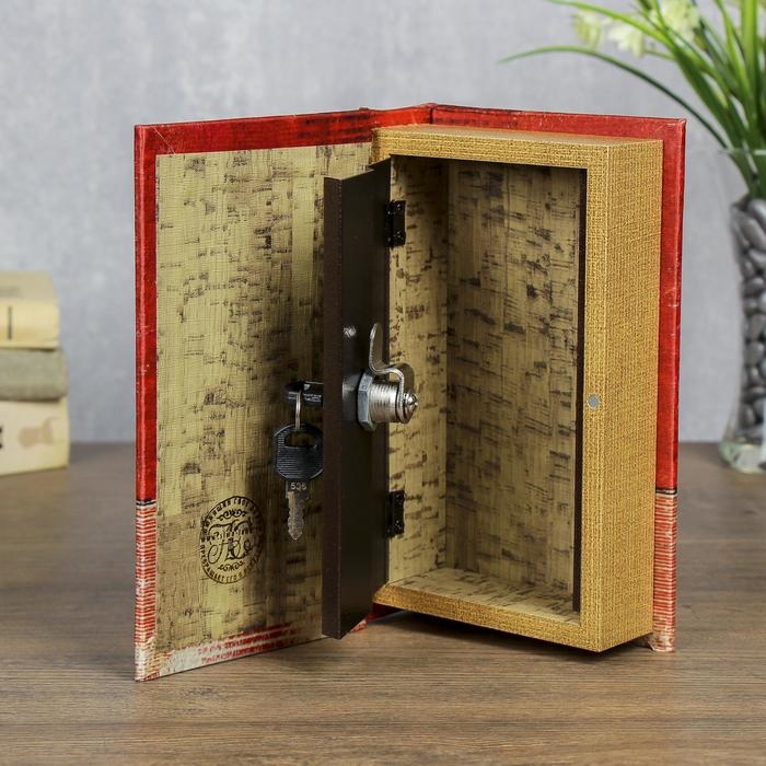 Сейф дерево книга Заначка 21*13*5 см Сейф дерево книга Заначка 21*13*5 см