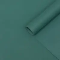 Бумага крафт двустороння, бирюзовый 0.68&times;10 м