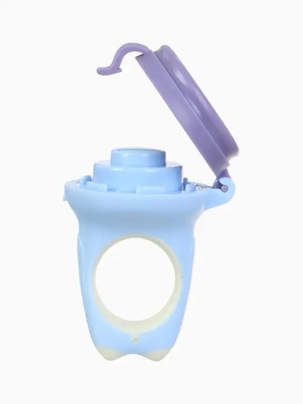 Ниблер для прикорма, от 5 мес., с силиконовой сеточкой, размер М «Дино» МИКС Ниблер для прикорма, от 5 мес., с силиконовой сеточкой, размер М «Дино» МИКС