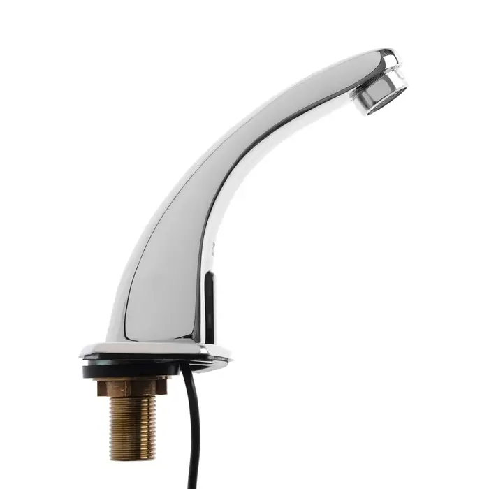 Смеситель для раковины ZEIN ZC-012, сенсорный, латунь, хром