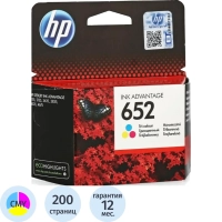 Картридж струйный HP 652 F6V24AE CMY цв. для DJ2135/3635/3835