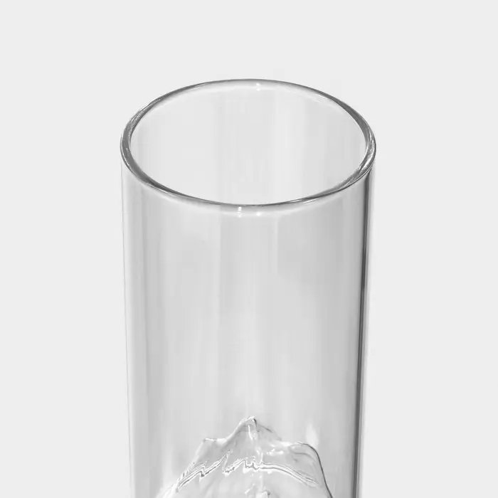 Стакан Magistro &laquo;Горы&raquo;, 300 мл, стекло, прозрачный