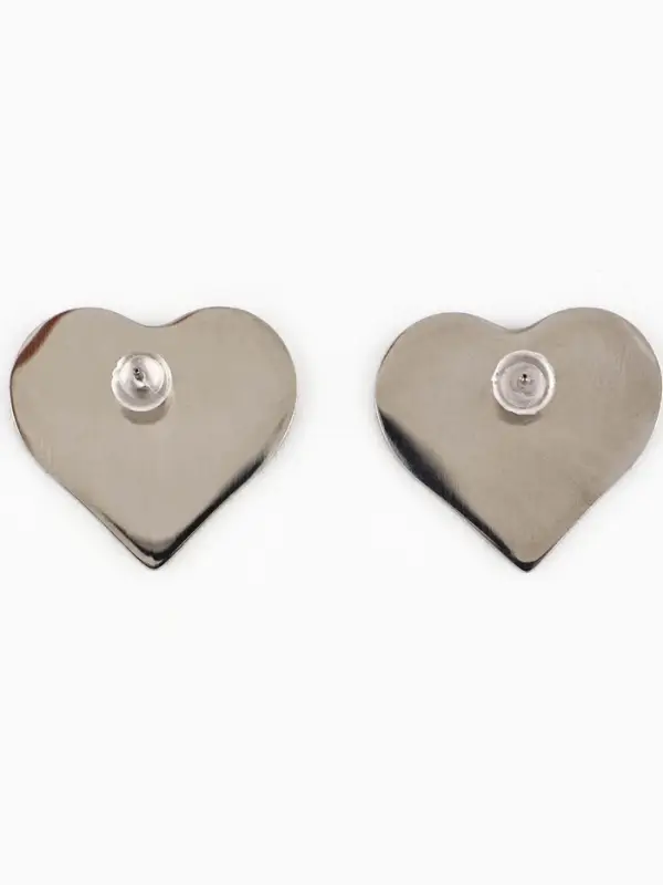 Серьги с гравировкой &laquo;Влюбляйся в себя&raquo;, 2.2&times;5 см