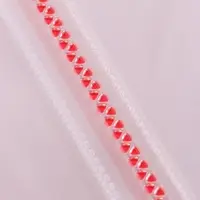 Папка с 30 вкладышами А4, 500 мкм, Calligrata, текстура &laquo;песок&raquo;, красная