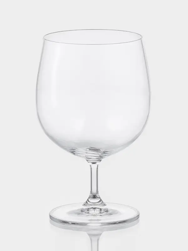 Бокалы для пива &laquo;Пион&raquo;, 380 мл, набор 6 шт., стекло, прозрачные