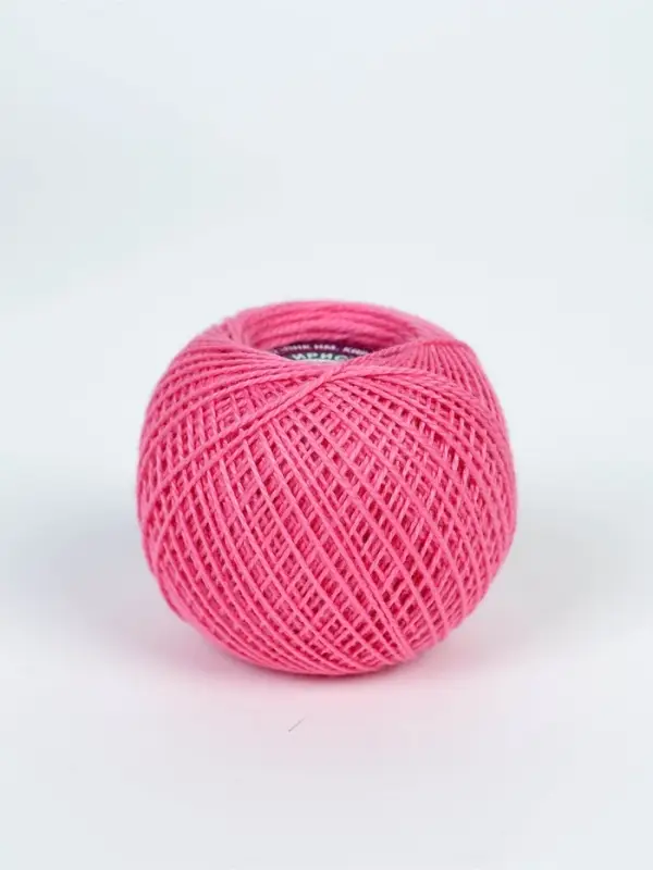 Нитки вязальные "Ирис" 150м/25г 100% мерсеризованный хлопок (1502)