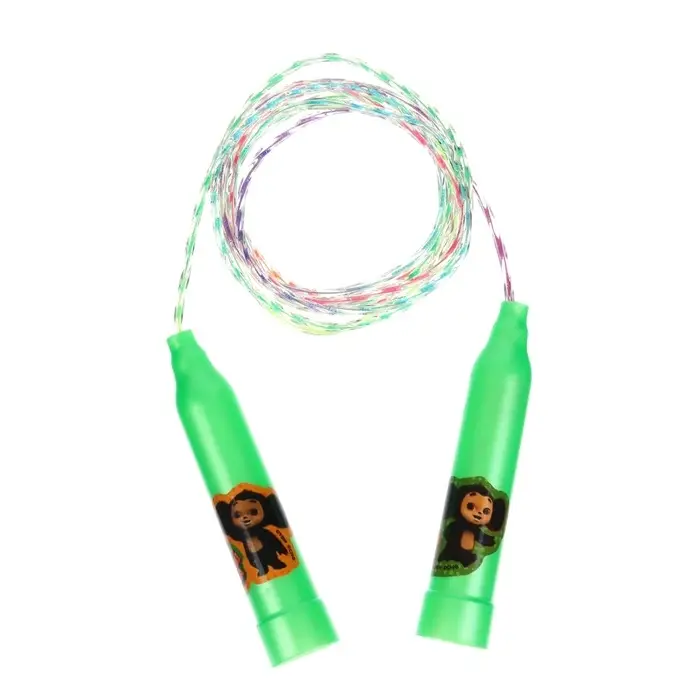 Скакалка детская «Весёлая скакалка», Чебурашка Скакалка детская «Весёлая скакалка», Чебурашка