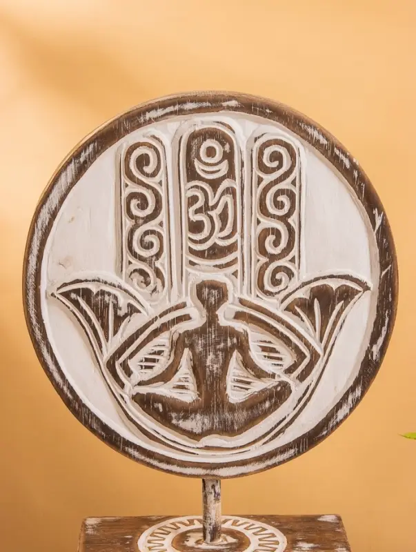 Сувенир на подставке «Хамса», 24×9×33 см, дерево Сувенир на подставке «Хамса», 24×9×33 см, дерево