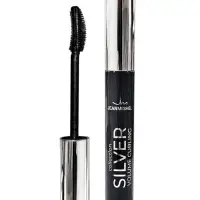 Тушь для ресниц SILVER volume, силиконовая кисть, эффект подкручивания и удлинения, 10 мл