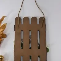 Крючки декоративные дерево &laquo;Здесь растет любовь&raquo;, ключница настенная, 20.5&times;29.8 см