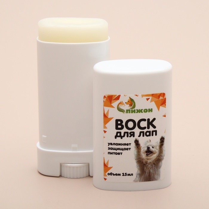 Воск для лап в стике Воск для лап в стике