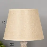Настольная лампа с абажуром RISALUX &laquo;Силвия&raquo;, Е14, 40 Вт, 20&times;20&times;34.5 см