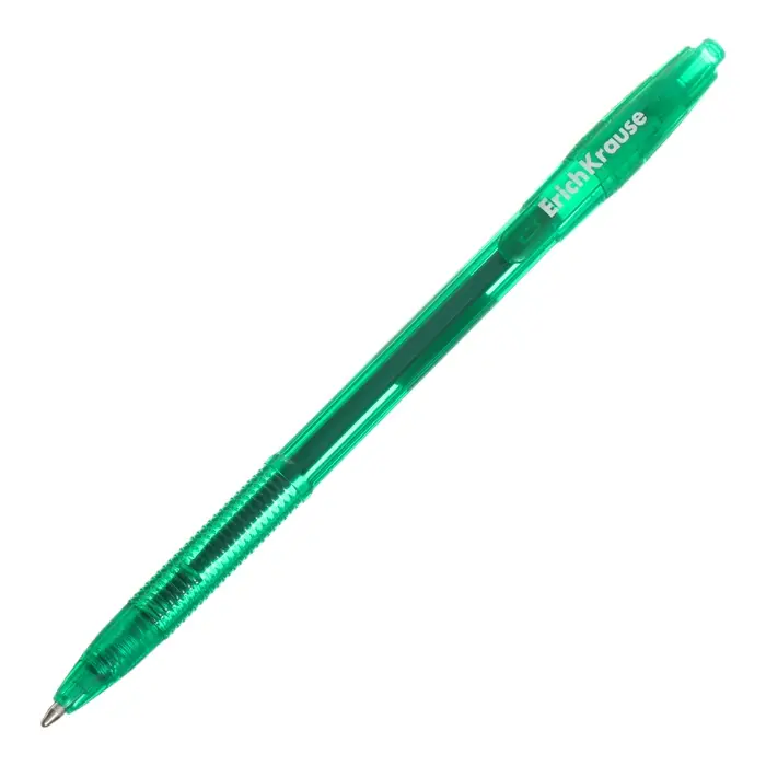 Ручка шариковая автоматическая ErichKrause R-301 Matic Original, узел 1.0 мм, чернила зелёные, длина линии письма 2000 метров Ручка шариковая автоматическая ErichKrause R-301 Matic Original, узел 1.0 мм, чернила зелёные, длина линии письма 2000 метров