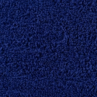 Набор полотенец махровых без бордюр 440 г/м2, 40х70 т.син, 5шт