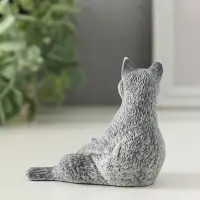 Сувенир "Кот с яйцами сидит" 6,6 см Сувенир "Кот с яйцами сидит" 6,6 см