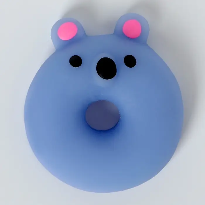 Антистресс игрушка «Зверюшки», мялка с пастой, МИКС Антистресс игрушка «Зверюшки», мялка с пастой, МИКС