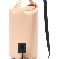Гермомешок туристический maclay, 20 л, 500D, с лямкой, бежевый