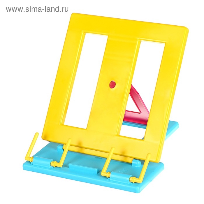 Подставка для книг пластиковая, УНИ, МИКС Подставка для книг пластиковая, УНИ, МИКС