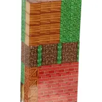 Конструктор магнитный «Домик. Мой мир», 100 кубиков