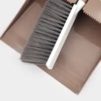 Набор для уборки: совок в комплекте с щёткой и встроенным водосгоном&laquo;Порядок&raquo;, 34&times;24&times;9 см, МИКС