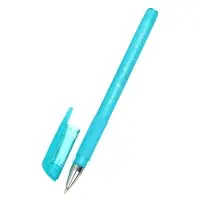 Ручка шариковая BrunoVisconti. EasyWrite Creative, синий стержень, узел 0.5 мм, резиновый упор, матовый корпус, МИКС
