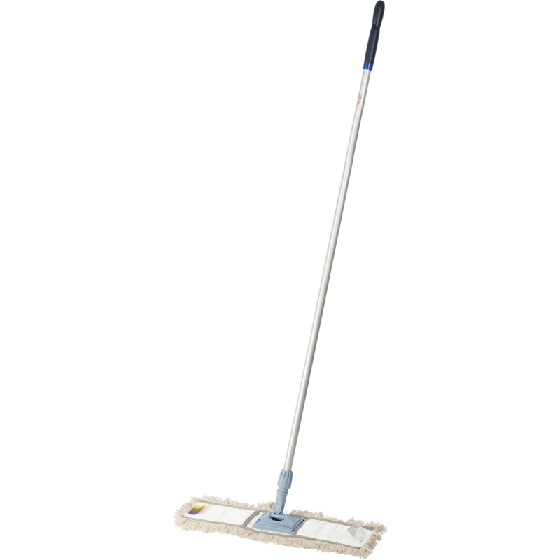 Швабра флаундер д/пола ДастМоп сталь 60х9см c насадкой Vileda 143555