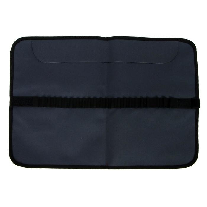 Пенал мягкий скрутка, 330 х 480мм, ПНШ-2, на липучке, 26 предметов, бургунди Пенал мягкий скрутка, 330 х 480мм, ПНШ-2, на липучке, 26 предметов, бургунди