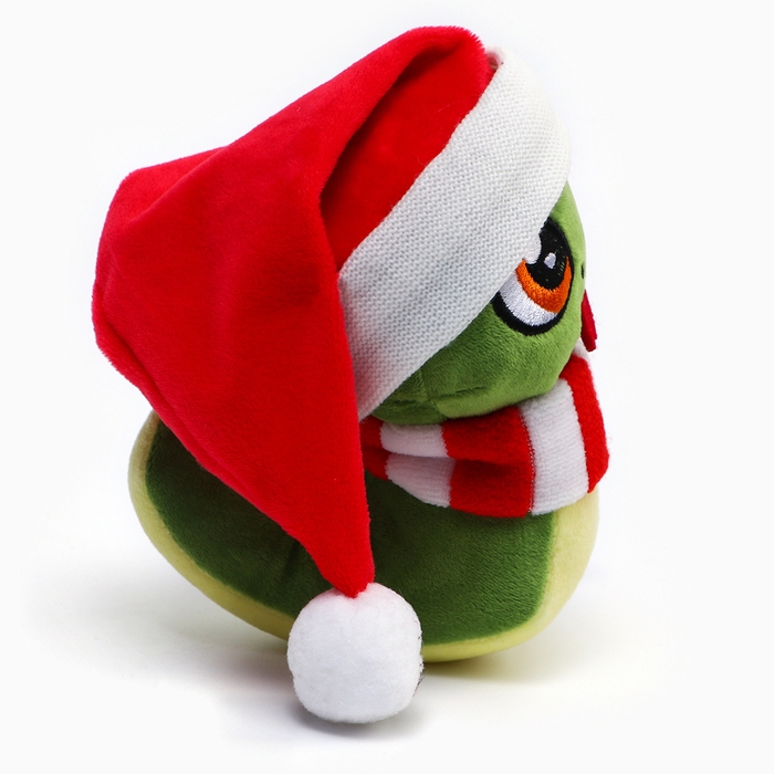 Мягкая игрушка «Змея», в шапке и шарфе Мягкая игрушка «Змея», в шапке и шарфе