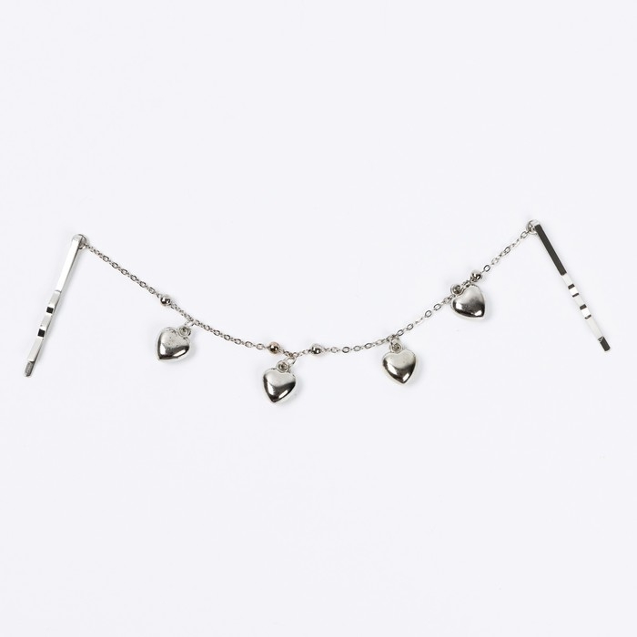 Невидимки с подвесом для волос новогодние «Для самой чудесной» на Новый год, 17 см Невидимки с подвесом для волос новогодние «Для самой чудесной» на Новый год, 17 см