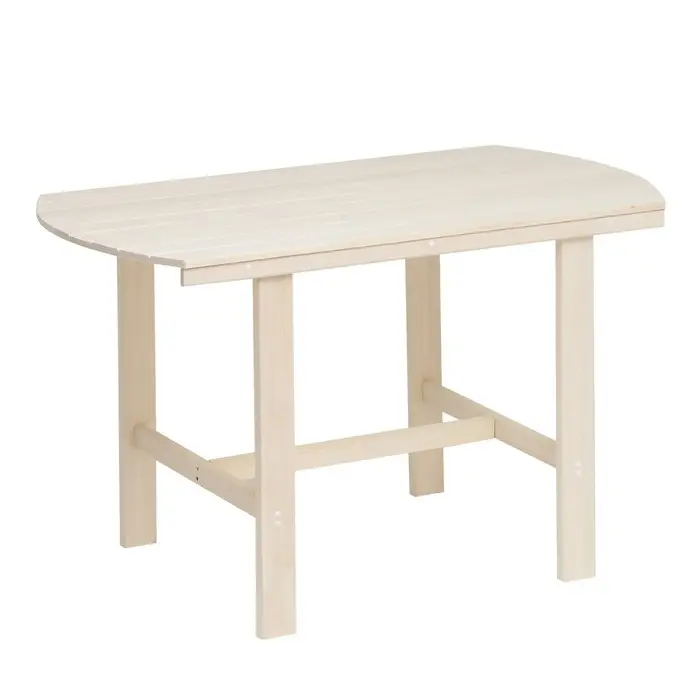 Стол для бани и дачи, 120×63×70 см, деревянный, липа Стол для бани и дачи, 120×63×70 см, деревянный, липа