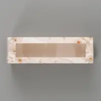 Коробка подарочная с окном &laquo;С любовью&raquo;, 18&times;5.5&times;5.5 см, самосборная