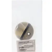 Упор дверной LOCKLAND, с крепежным штырем, d=40 мм, h=25 мм, цвет бронза