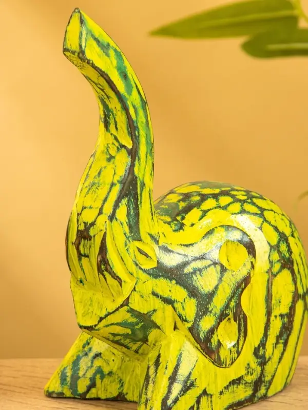 Набор сувенирный «Слоники», h=17 см, h=15 см, h=12 см, дерево