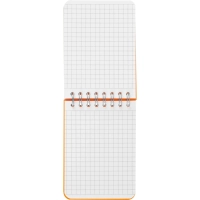 Блокнот А7,пласт обл,80л, ATTACHE FANTASY,оранж