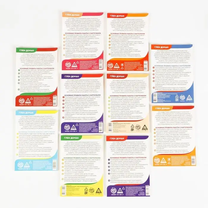 Обучающие карточки по методике Глена Домана «Расширяем кругозор», 10 штук, 2+, МИКС Обучающие карточки по методике Глена Домана «Расширяем кругозор», 10 штук, 2+, МИКС