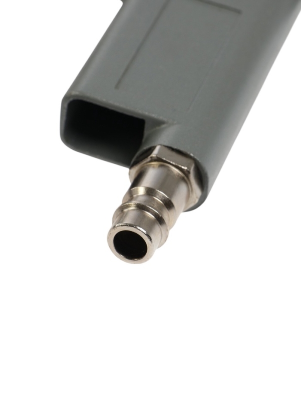 Краскораспылитель пневматический ТУНДРА, до 4 бар, сопло 1.5 мм, нижний бачок 0.75 л Краскораспылитель пневматический ТУНДРА, до 4 бар, сопло 1.5 мм, нижний бачок 0.75 л