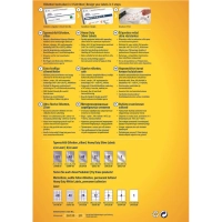 Этикетки самоклеящиеся серебристые, L6133-20,  70х37 мм, L, 480 шт/20 л