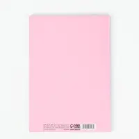 Ежедневник-Смэшбук раскраска антистресс А5, 80 листов &laquo;С 8 марта&raquo;