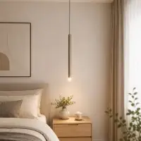 Светильник &laquo;Лукас софт&raquo; LED 5 Вт 4000К матовый хром 2&times;2&times;30-130 см